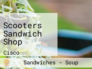 Scooters Sandwich Shop