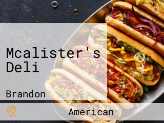 Mcalister's Deli