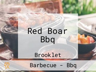 Red Boar Bbq