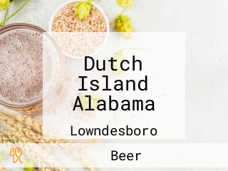 Dutch Island Alabama