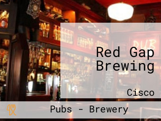 Red Gap Brewing