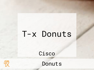 T-x Donuts