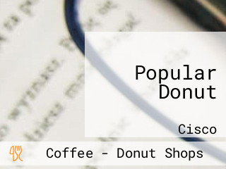 Popular Donut