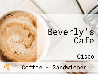 Beverly's Cafe