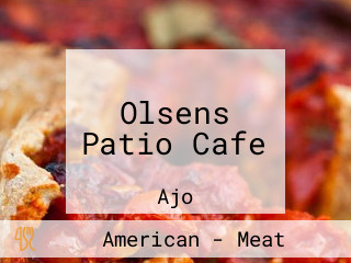 Olsens Patio Cafe