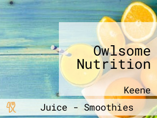 Owlsome Nutrition