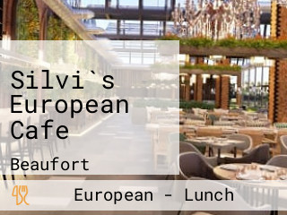 Silvi`s European Cafe