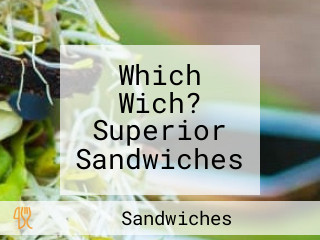 Which Wich? Superior Sandwiches