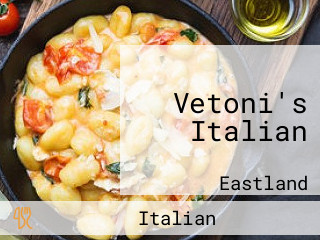 Vetoni's Italian