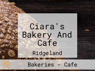 Ciara's Bakery And Cafe