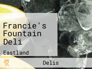 Francie's Fountain Deli