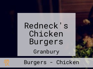 Redneck's Chicken Burgers