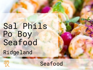 Sal Phils Po Boy Seafood