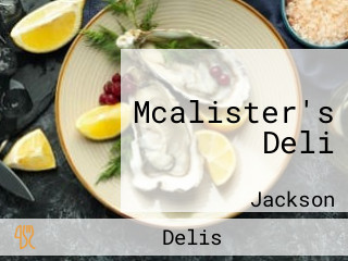 Mcalister's Deli