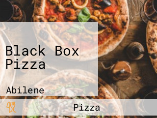 Black Box Pizza