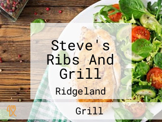 Steve's Ribs And Grill