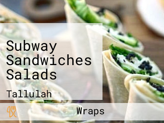 Subway Sandwiches Salads