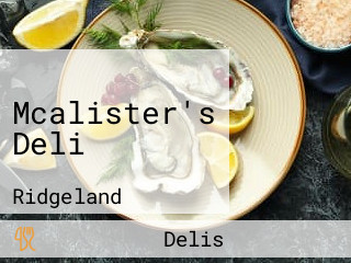 Mcalister's Deli