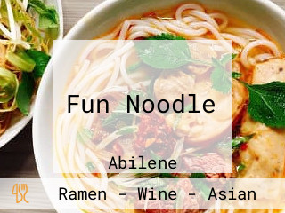 Fun Noodle