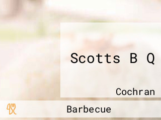 Scotts B Q