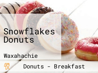 Snowflakes Donuts