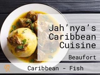 Jah’nya’s Caribbean Cuisine