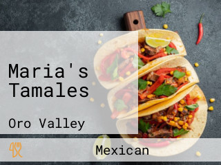 Maria's Tamales