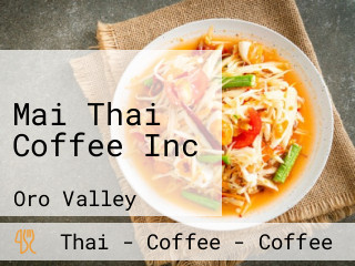 Mai Thai Coffee Inc