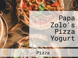 Papa Zolo's Pizza Yogurt