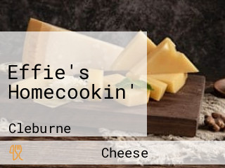 Effie's Homecookin'