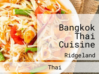 Bangkok Thai Cuisine