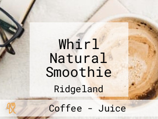 Whirl Natural Smoothie