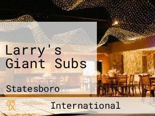 Larry's Giant Subs