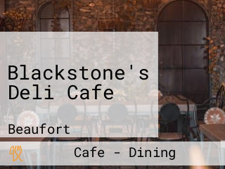 Blackstone's Deli Cafe