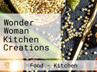 Wonder Woman Kitchen Creations