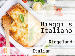 Biaggi's Italiano