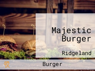 Majestic Burger