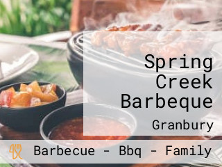 Spring Creek Barbeque