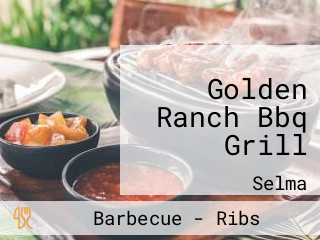 Golden Ranch Bbq Grill