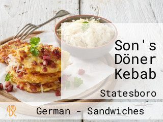 Son's Döner Kebab