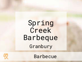 Spring Creek Barbeque