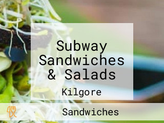 Subway Sandwiches & Salads