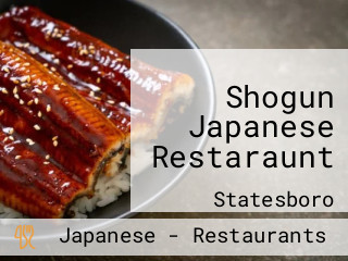 Shogun Japanese Restaraunt