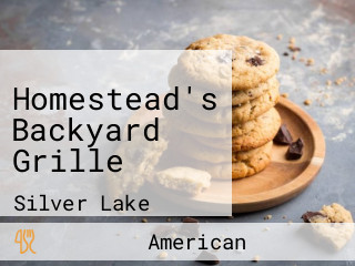 Homestead's Backyard Grille