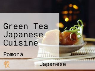 Green Tea Japanese Cuisine