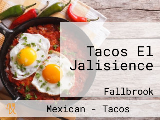 Tacos El Jalisience