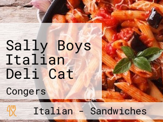 Sally Boys Italian Deli Cat