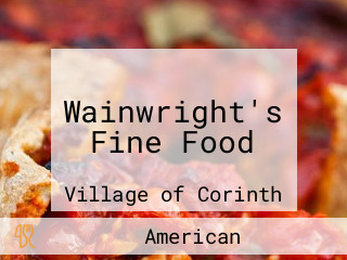 Wainwright's Fine Food