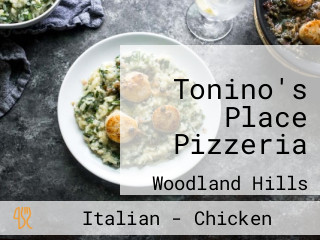 Tonino's Place Pizzeria