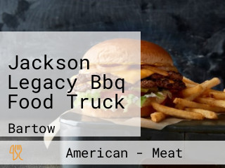 Jackson Legacy Bbq Food Truck